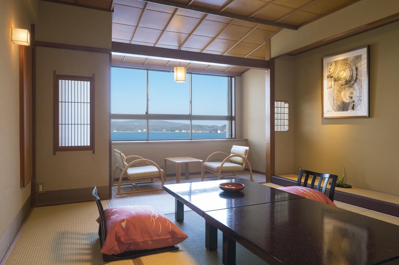 Hotel Wakura Onsen Notoraku Nanao Exterior foto