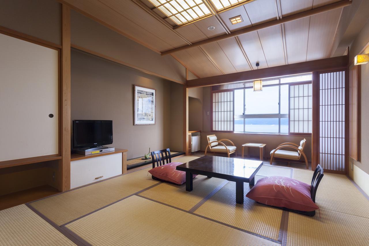 Hotel Wakura Onsen Notoraku Nanao Exterior foto