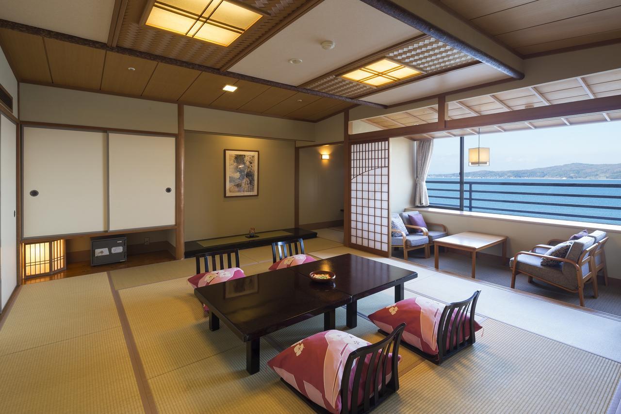 Hotel Wakura Onsen Notoraku Nanao Exterior foto